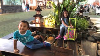 Zara Cute Jalan Jalan Dan Belanja Serba Unicorn Di Terminal 3 Bandara Soetta Jemput - Kangen Papa