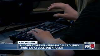 Hamilton Co. 911 operators recount officer-involved shooting at Colerain Kroger