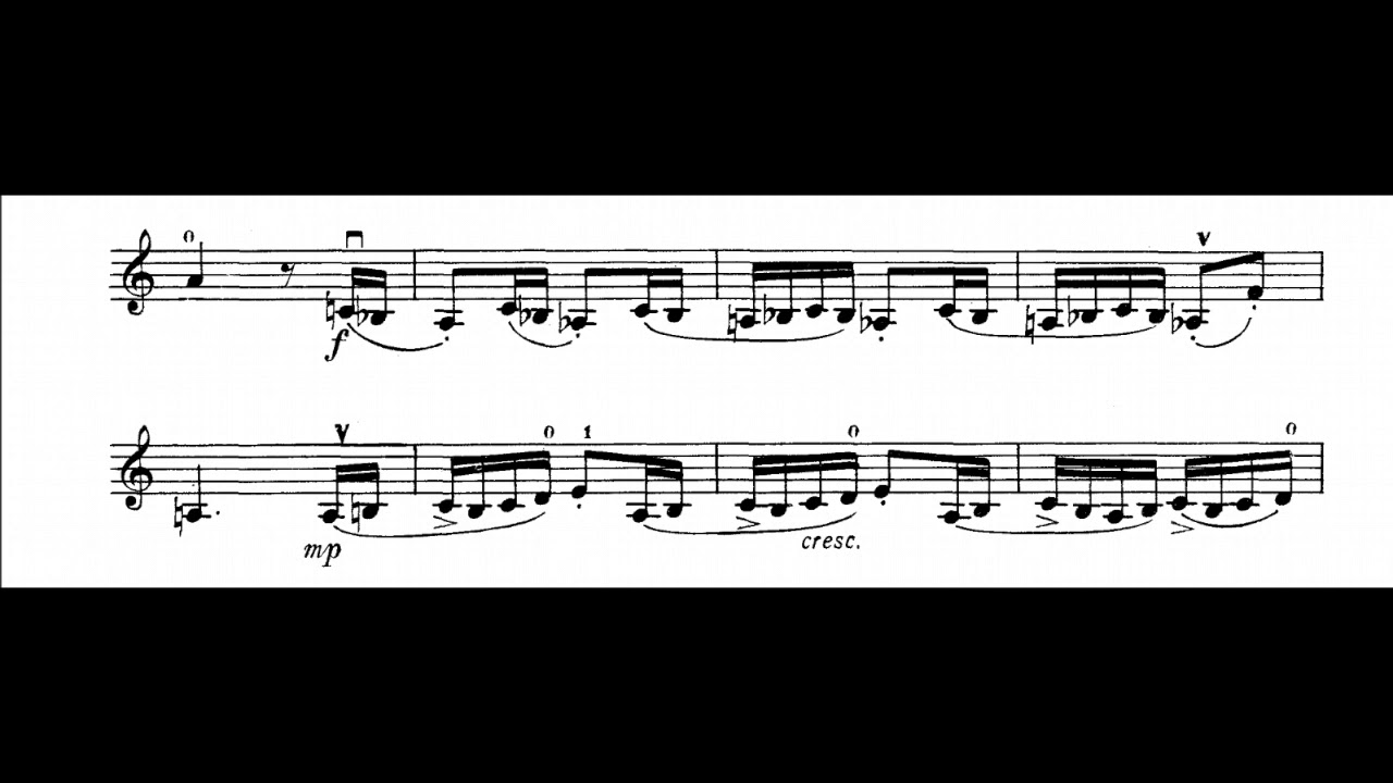 Piano accompaniment for violin / Dmitry Kabalevsky / Clowns (with click)