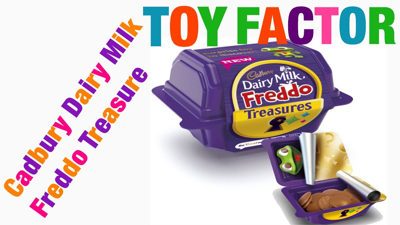 Cadbury Dairy Milk Freddo Treasures Fun With Toy Factor YouTube