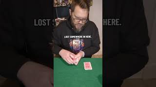 Do you know how this is done.  #cardmagic #cardtrick #magic #illusion #foryou