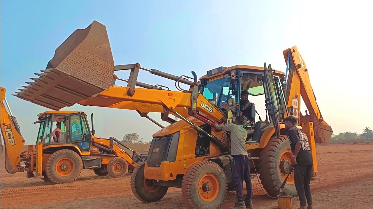 Double Jcb 3dx l maintenance repairing l #jcb #dumper #jcbbaba  