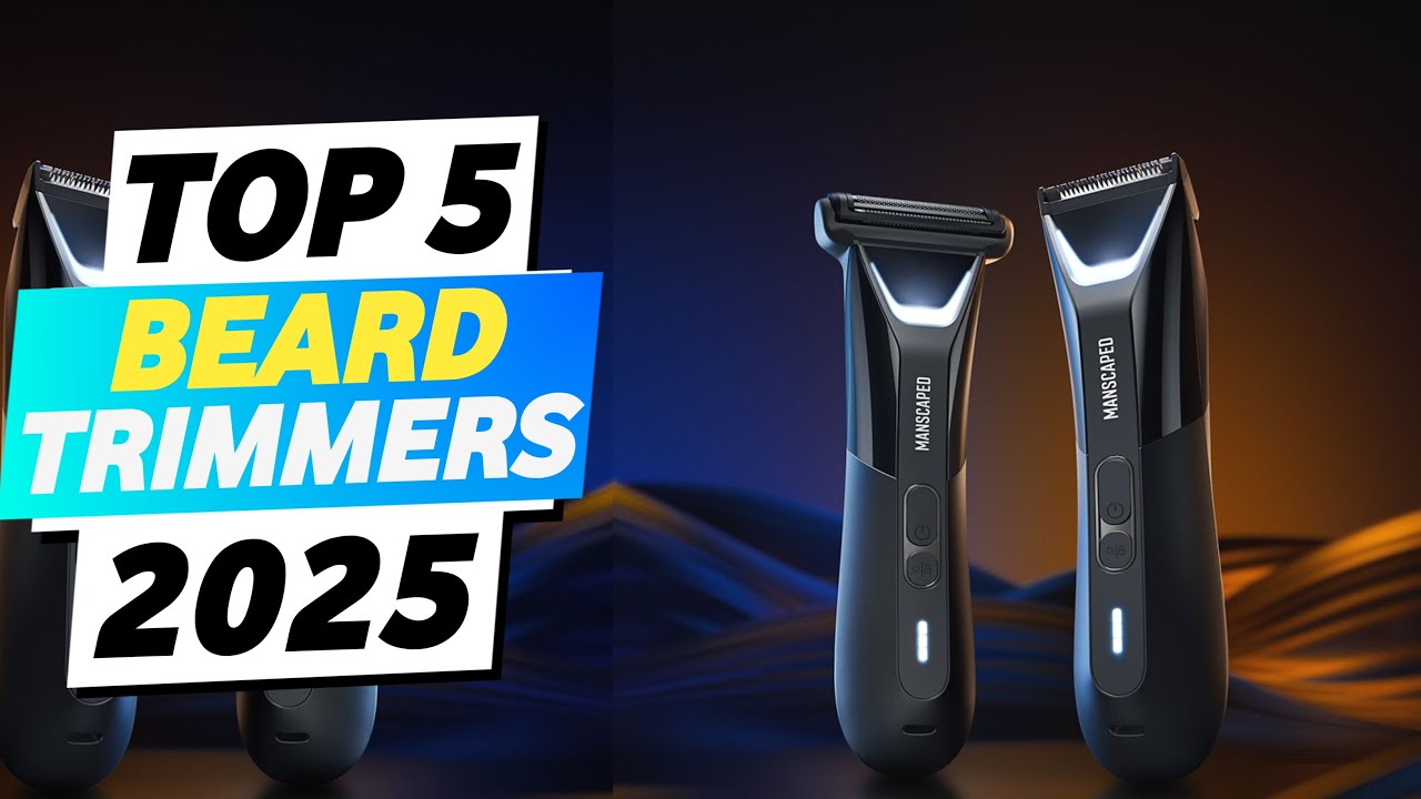Top 5 Best Beard Trimmers 2025 | Best Cordless Beard Trimmer | Best ...