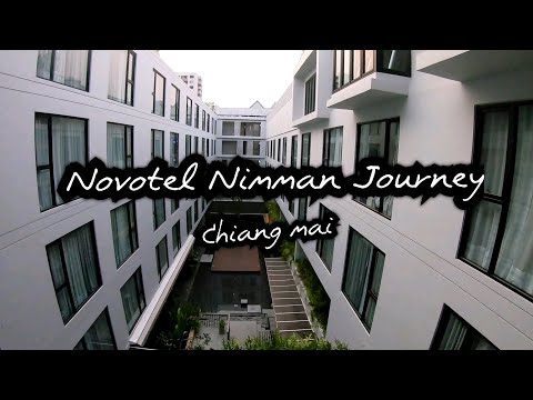 Review​ Novotel Nimman journey hub hotel Chiang mai