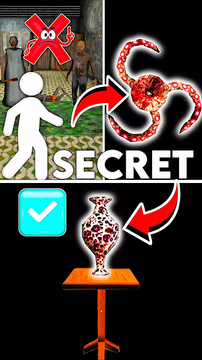 Granny 2 Secret Trick Nobody Knew About!💀🔥#granny #grannyglitches #grannygame #granny1