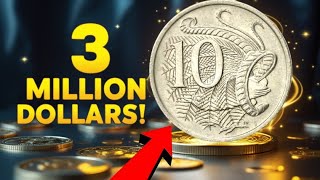 1976 Australia 10 Cents Coin Value – Worth Up to $3 Million