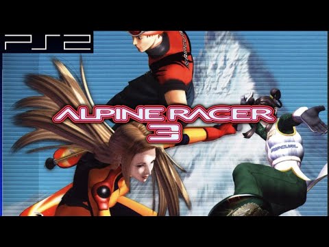 Прохождение [PS2] Alpine Racer 3