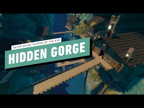 Outer Wilds: Echoes Of The Eye DLC Gameplay Walkthrough - Hidden Gorge