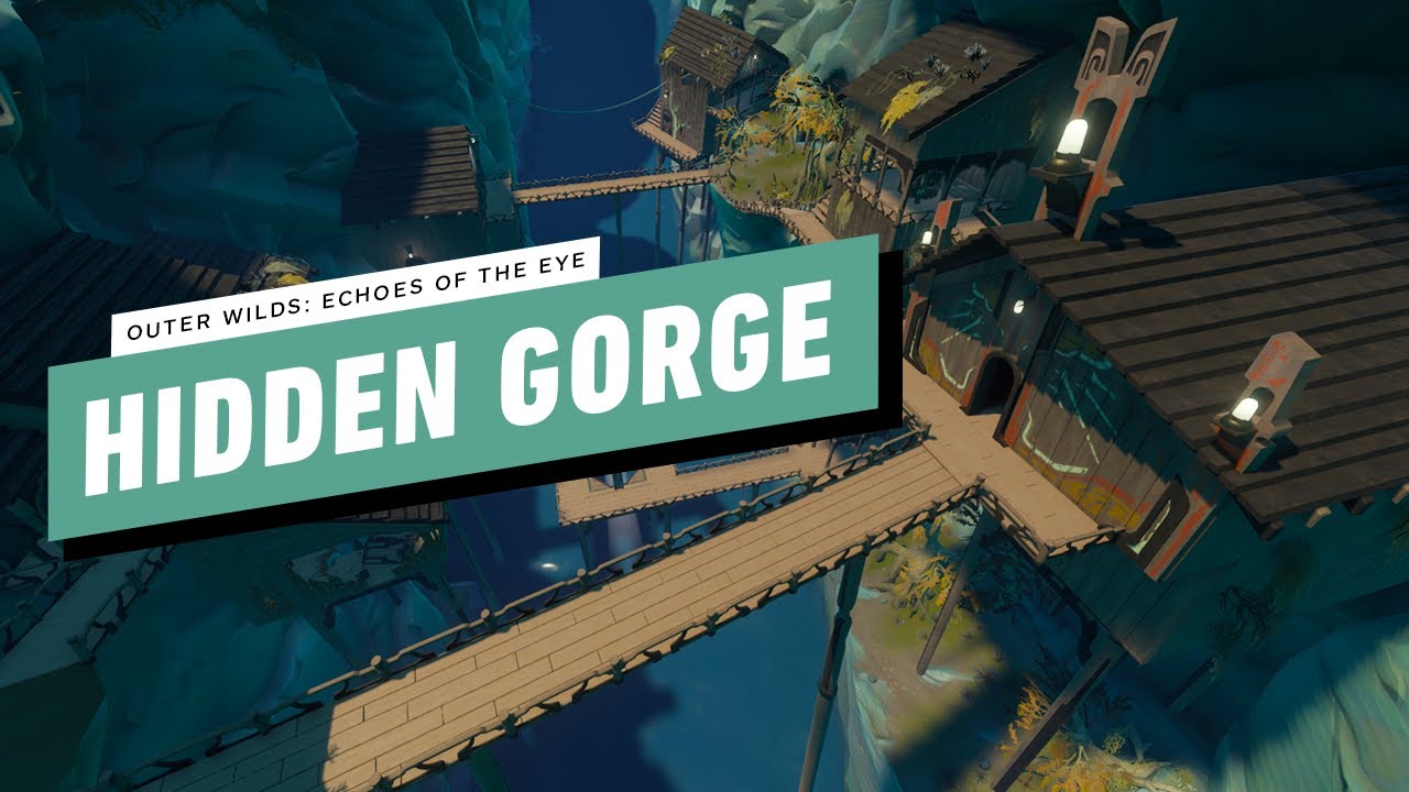 Outer Wilds: Echoes of the Eye - How To Travel To The Hidden World