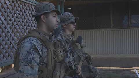 Exercise Darrandarra: vehicle-borne IED security *B-Roll*