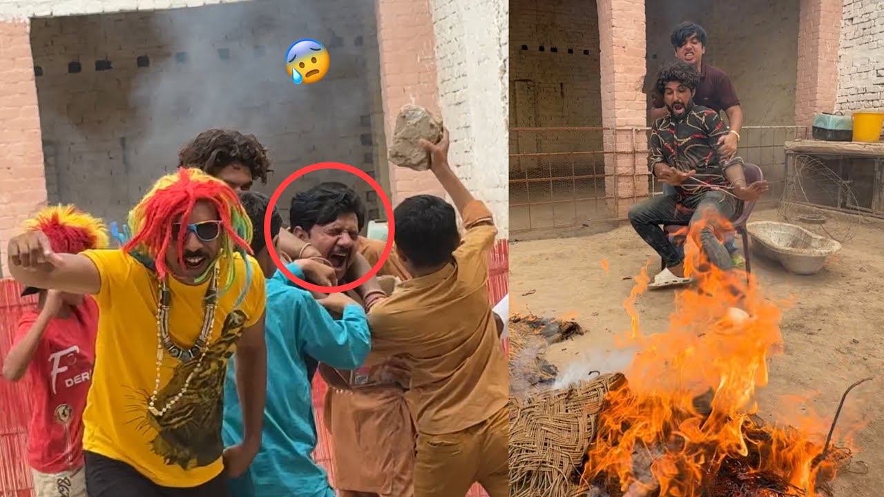 Qasai Ny Mamu Ko Qeed Kr Liya 😰 Samad Ka Zoo Mein Agg Lga Di 🔥