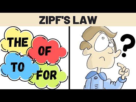 فيديو: ما هو تحليل نص قانون Zipf