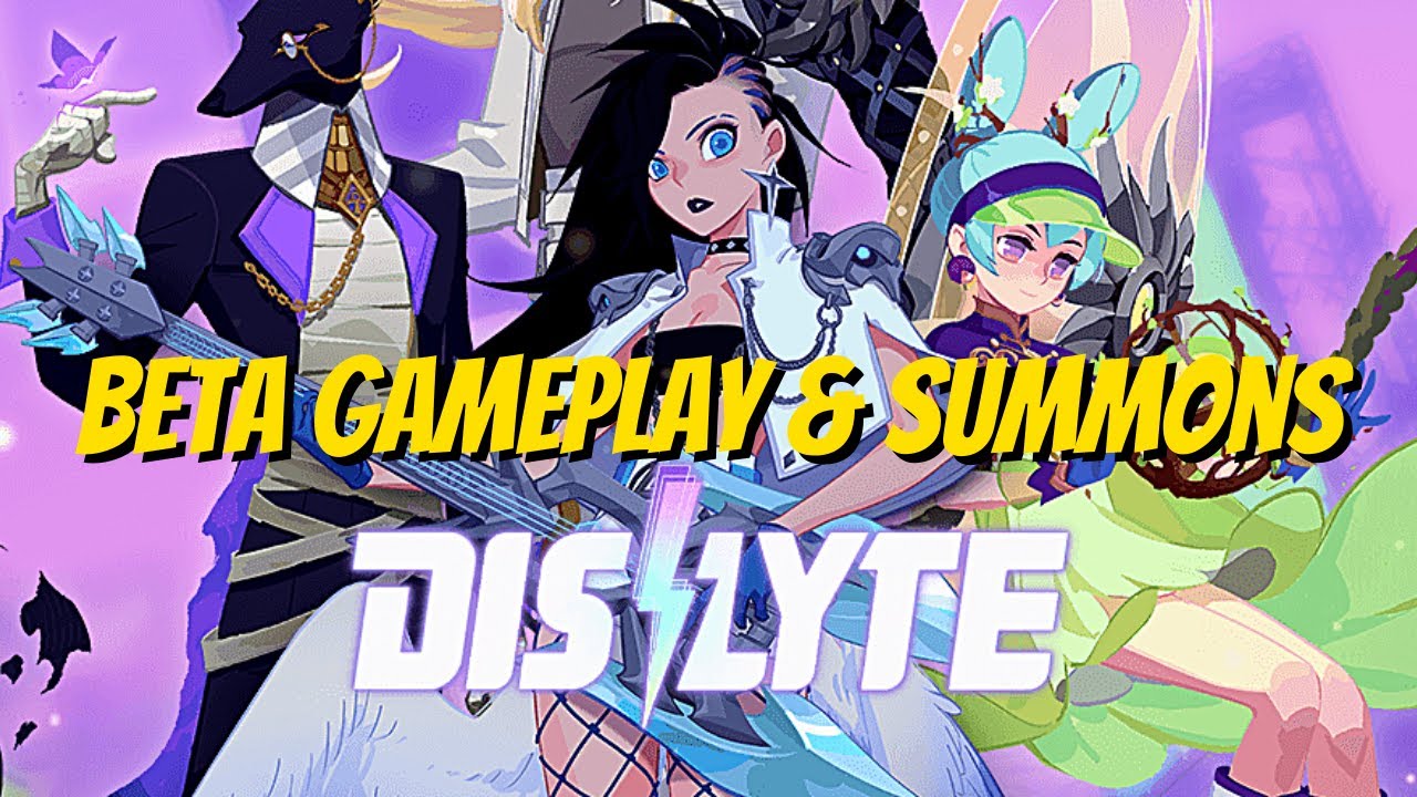 Dislyte - Beta Intro, Gameplay and Summons - Gacha Game