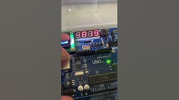 Arduino七段顯示器
