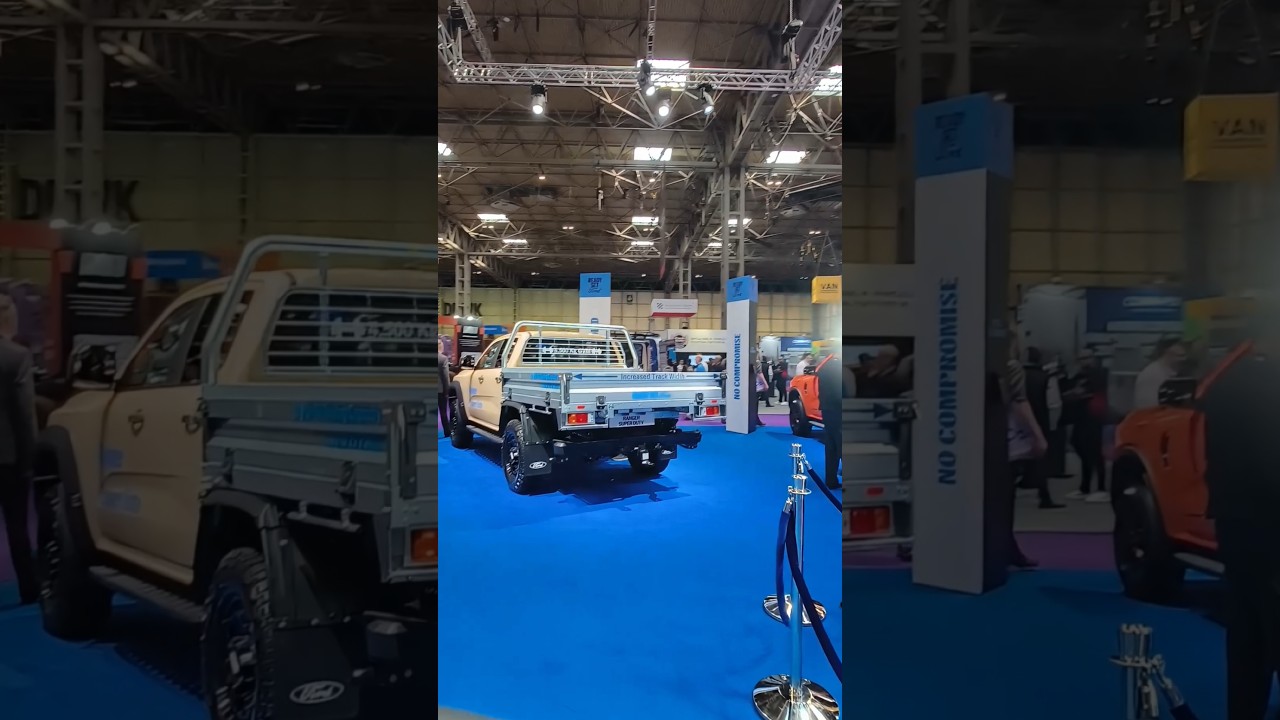 Ford Ranger Super Duty at the Commercial vehicle show | #londoners #shorts #commercialvehicle