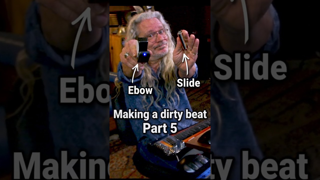 Ebow + Lap Steel = A Damn Cool Sound