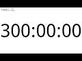 300 Hour Countdown Timer - Longest Timer on YouTube