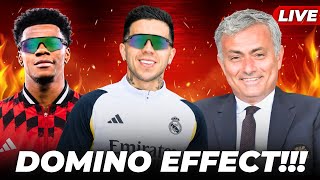 Tchouaméni To LEAVE Real Madrid? | Jose WANTS Enzo Fernandez | Summerville NEXT | Man Utd News LIVE