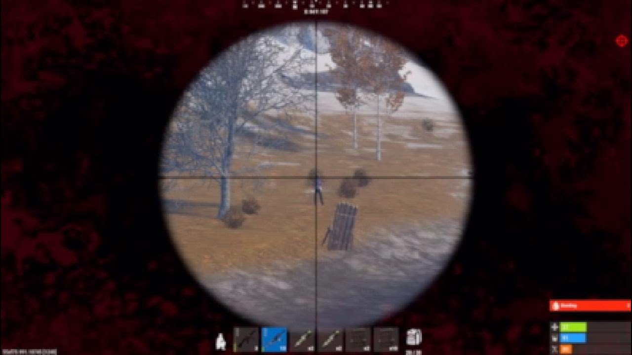 Best AK 4x on Rust Console - YouTube