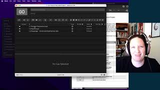2022 Qlab 4.7 programming intro
