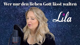 Wer nur den lieben Gott lässt walten - Kirchenlied / Trauerlied EG369 (Georg Neumark) - Lila Cover