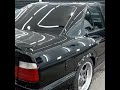 BMW E34 525i ///M Technick Cosmos Black