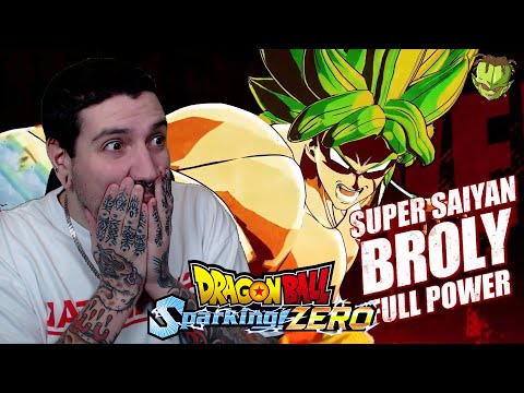 GAMEPLAY y NUEVO TRAILER del SPARKING ZERO BUDOKAI TENKAICHI 4