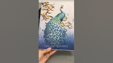 UV printing samples with varnish embossed effect