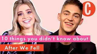 After We Fell's Hero Fiennes Tiffin and Josephine Langford reveal filming secrets from set