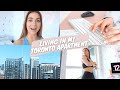 a day with me in my toronto apartment!