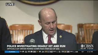 Nassau Police On Gas Station Hit And Run