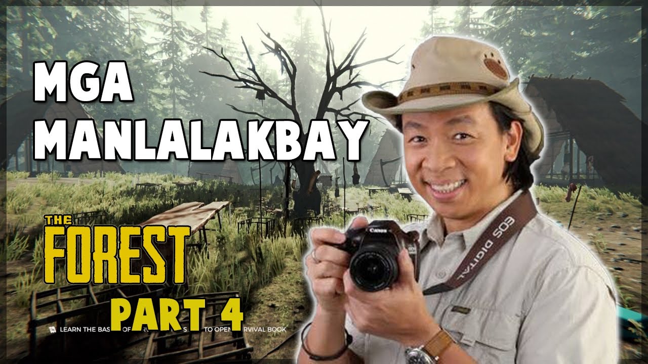Filipino Gaming | The Forest | Forest Rangers - Part 4 - YouTube