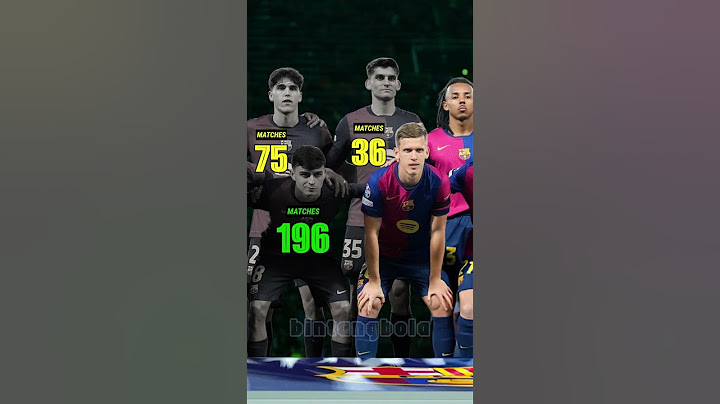 FC Barcelona 3-3 Inter UCL 2025 | Lamine Yamal 100 appearance for Barcelona #bintangbola