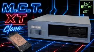Exploring This M.C.T. Branded IBM XT Clone