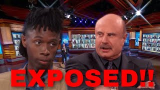 Exposing Dr.Phil - The Erin Brown Episode (TikTok Compilation￼) screenshot 2