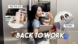 바쁘다바빠 직장인 Whats On My Desk? 책상 최초 공개