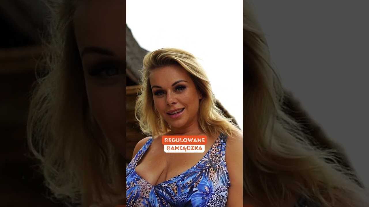 Dwuczęściowy kostium Tankini Flora