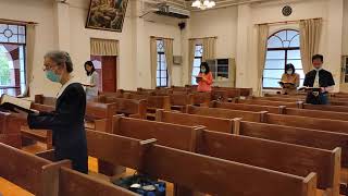 20200419長榮禮拜堂主日崇拜─聖詩第161首A 【上帝所賜活命】