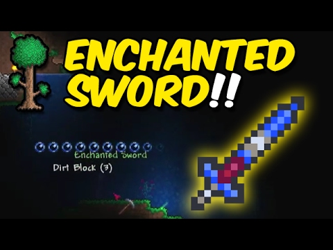 terraria enchanted sword