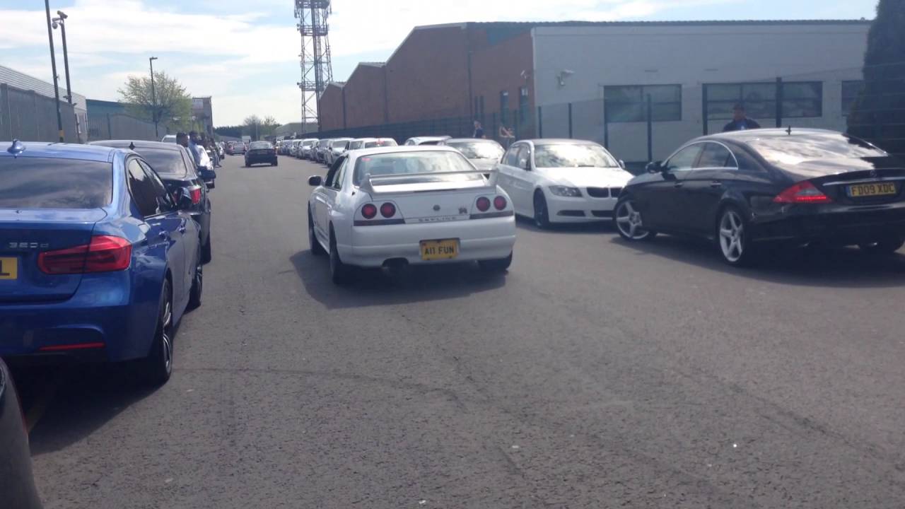 600bhp Nissan Gtr R33 LAUNCH BRUTAL!