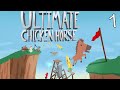Tuzaklarla Dolu Parkur Oyunu - Ultimate Chicken Horse