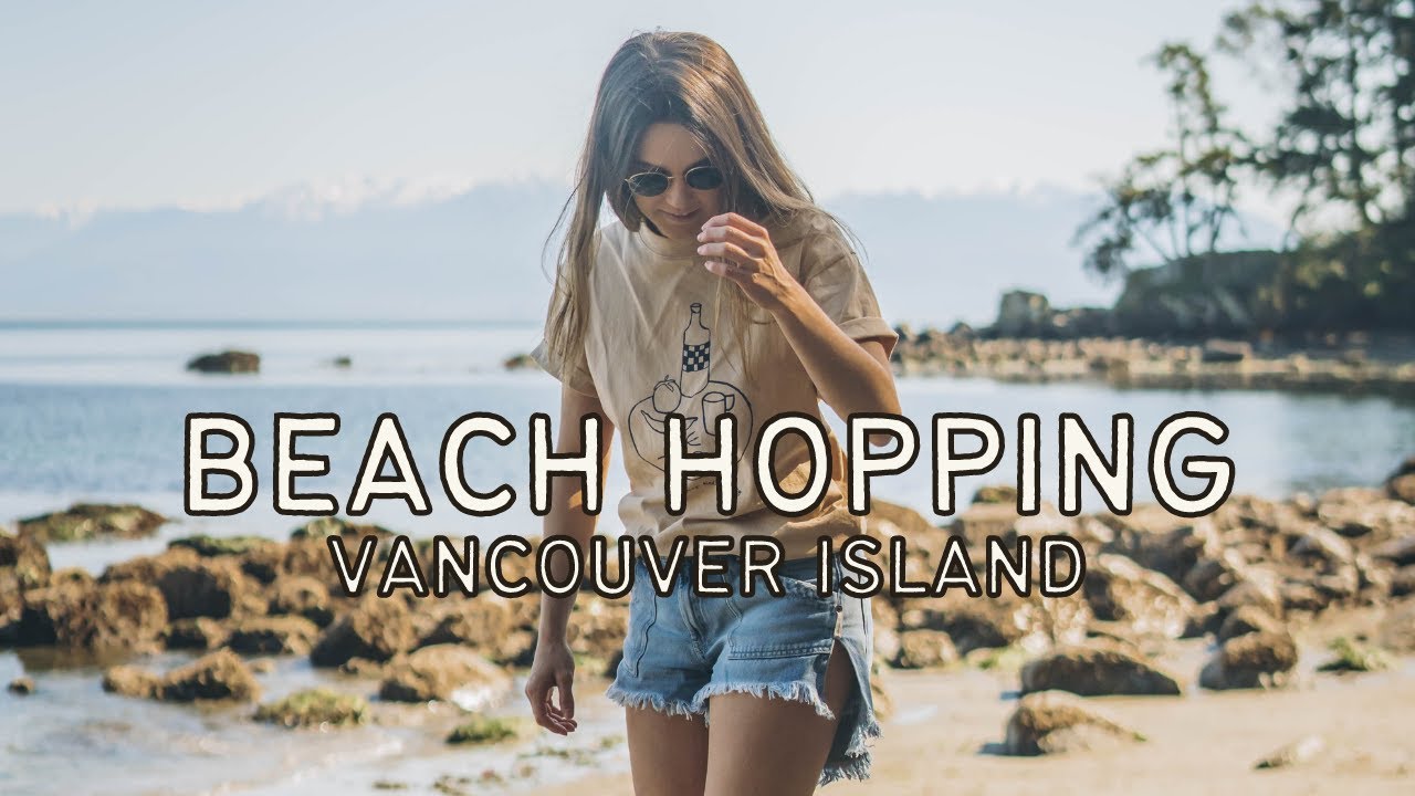 Amazing White Sand Beach on Vancouver Island | Vlog | Life in Canada