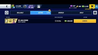 Can you buy this player in cricket team coach 26 game#cricket#game screenshot 4