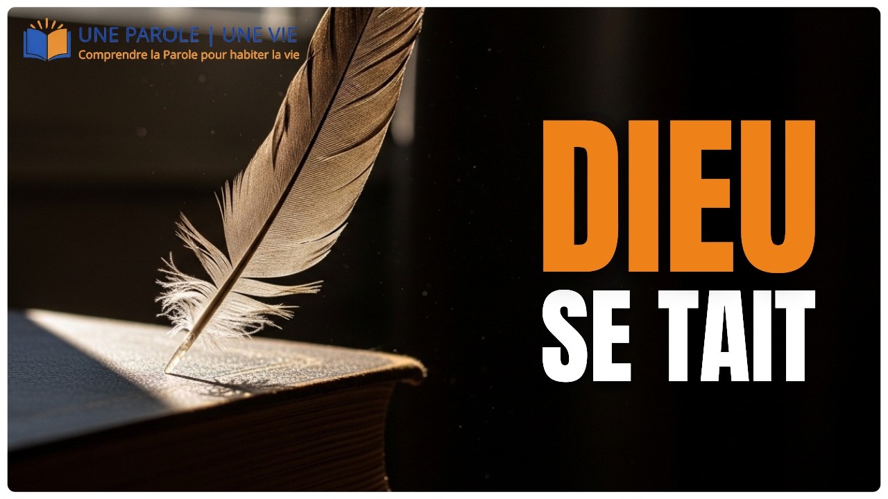 Quand Dieu se tait, quelque chose se transforme en toi | Une parole | Une Vie