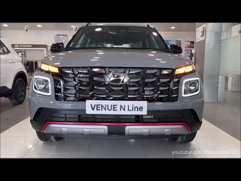 Hyundai Venue N Line N8 ADAS 2024- ₹13.8 lakh | Real-life review