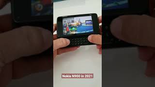 Using the Nokia N900 in 2021.