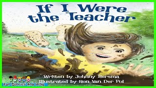 IF I WERE THE TEACHER 🍎 Imagination Creativity SEL follow along reading book | Fun Stories Play