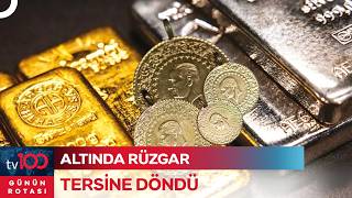 Yatırımcısının Kar Satışı Yapmasıyla Altın Düşüşe Geçti Günün Rotası