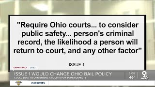 Issue 1 would change Ohio bail policy