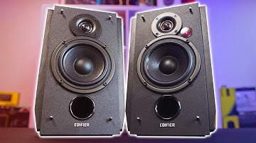 Edifier R1850DB Active Studio Speakers - Review & Sound Test!